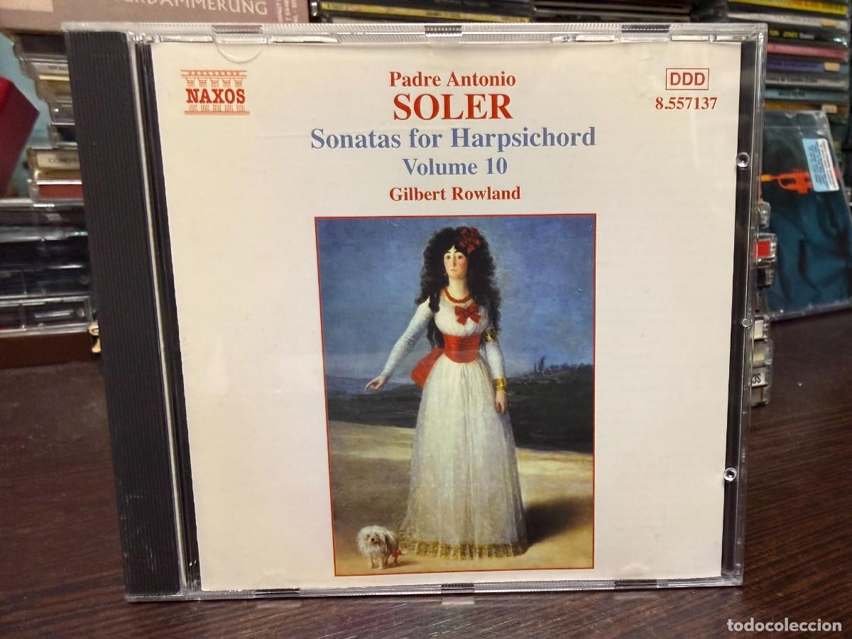 CDs de m&uacute;sica: Padre Antonio Soler - Gilbert Rowland - Sonatas For Harpsichord, Vol. 10 (CD)