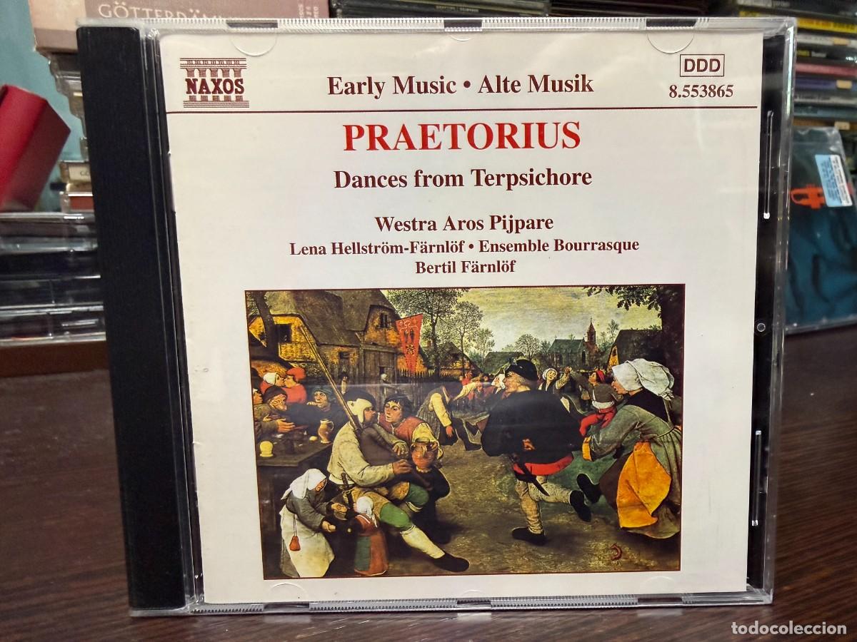 CDs de m&uacute;sica: Praetorius - Bertil F&auml;rnl&ouml;f - Dances From Terpsichore (CD)