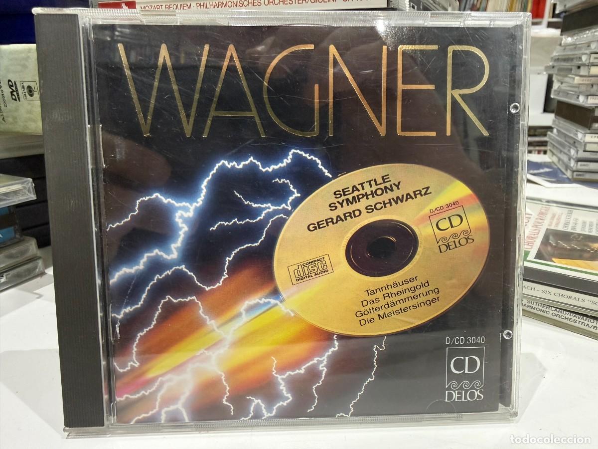CDs de m&uacute;sica: Wagner - Gerard Schwarz - Wagner (CD)