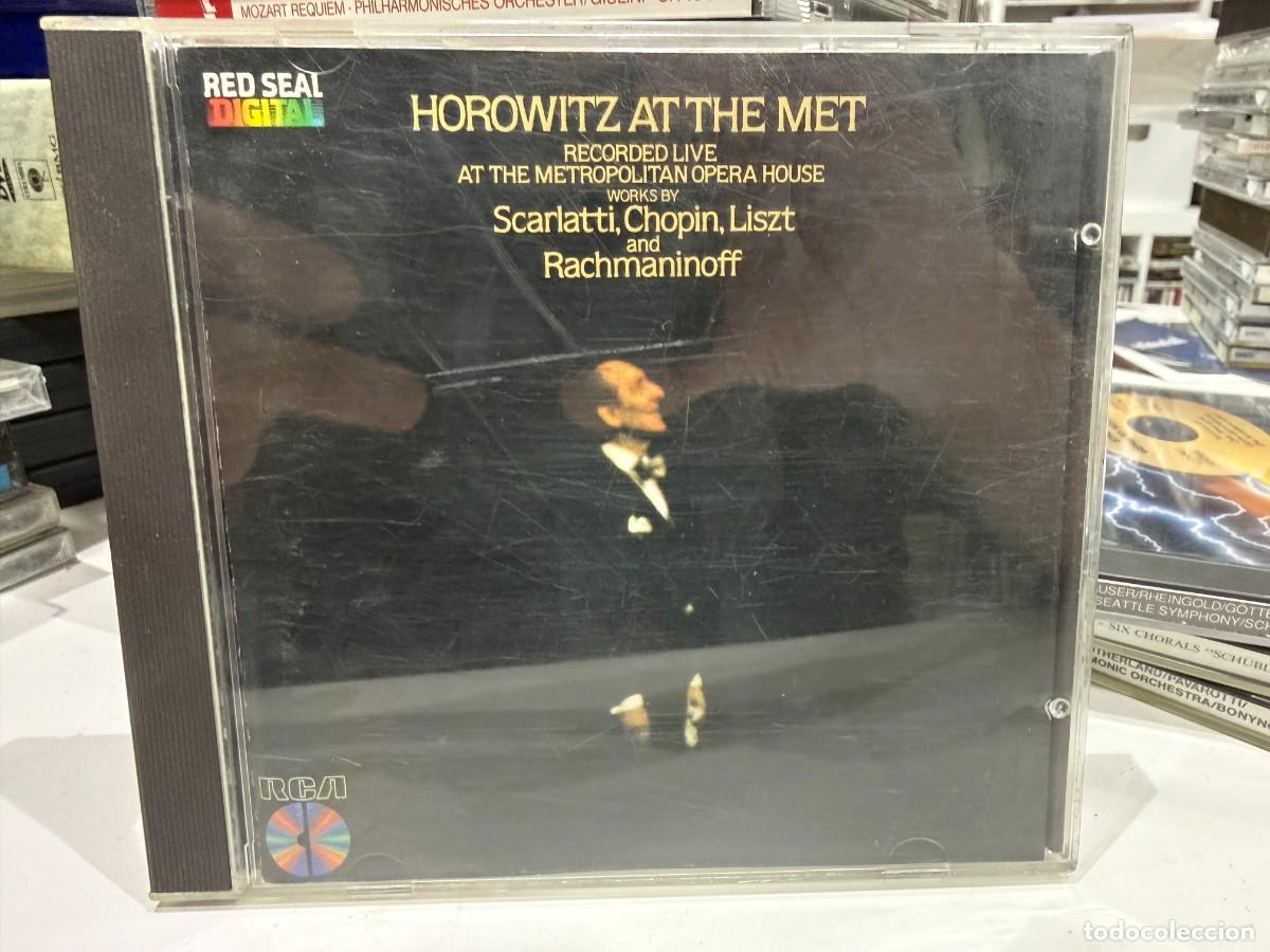CDs de m&uacute;sica: Vladimir Horowitz - Horowitz At The Met (CD)