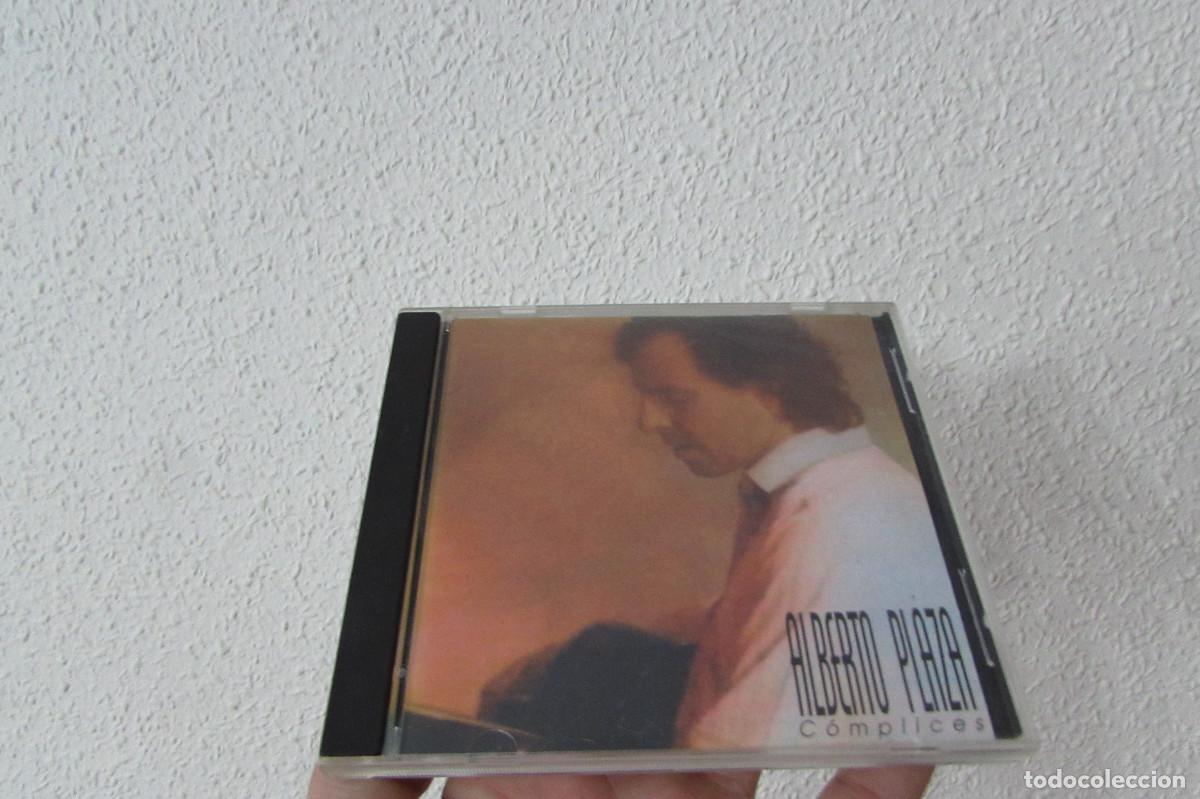 CDs de m&uacute;sica: Alberto Plaza &lrm;&ndash; Complices ESCASO EN CD