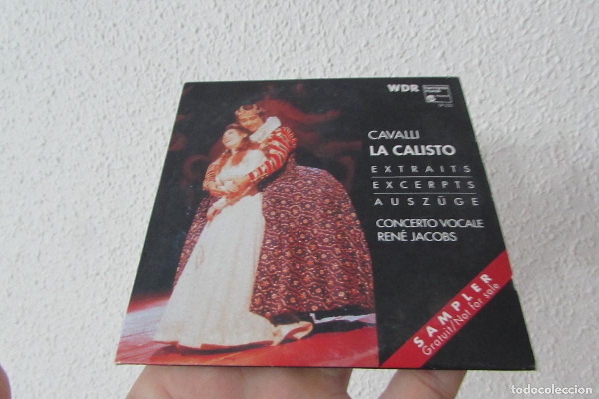 CDs de m&uacute;sica: Francesco Cavalli - Ren&eacute; Jacobs &ndash; La Calisto CD PROMO