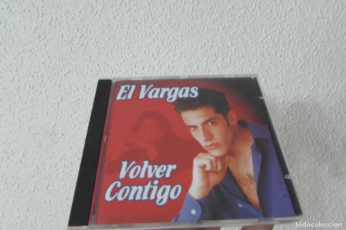 CDs de m&uacute;sica: EL VARGAS VOLVER CONTIGO Tecnorumba CAMELA