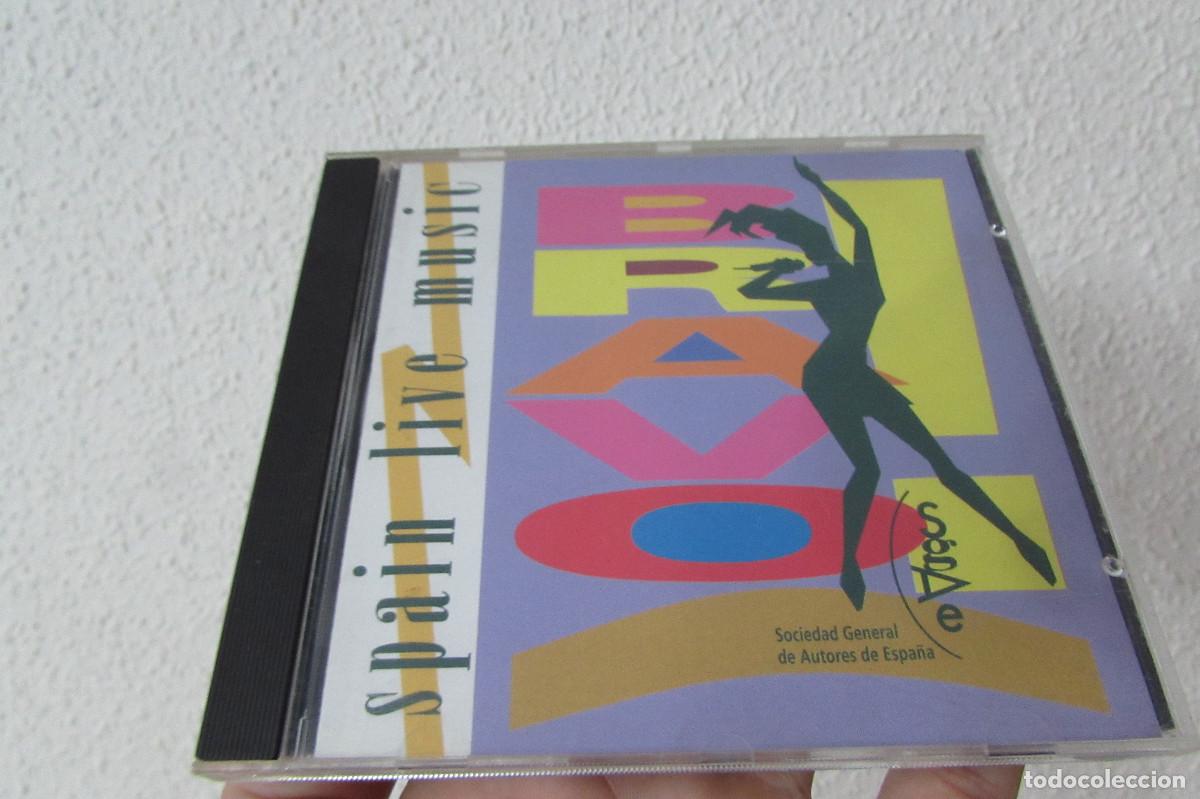 CDs de m&uacute;sica: Spain Live Music Bravo! HEROES DEL SILENCIO..MALDITO DUENDE..ENTRE DOS TIERRAS..CON NOMBRE DE GUERRA