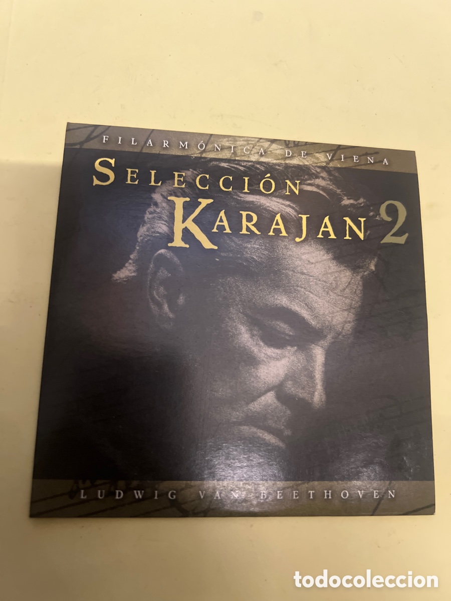 CDs de m&uacute;sica: T1/D3/100. SELECCI&Oacute;N KARAJAN 2. FILARM&Oacute;NICA DE VIENA. LUDWIG VAN BEETHOVEN.