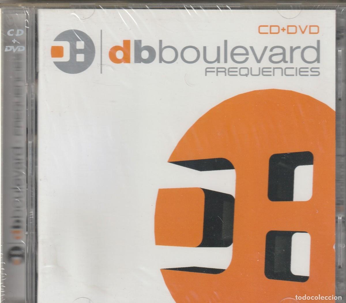 CDs de m&uacute;sica: DB Boulevard Frequencies CD+DVD 2004 Precintado Nuevo &middot; Dance y electr&oacute;nica