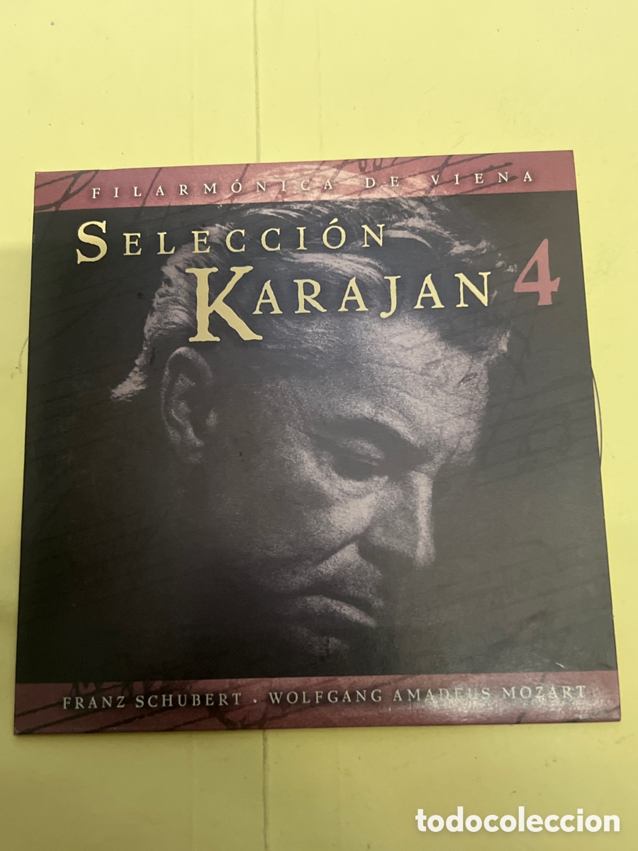 CDs de m&uacute;sica: T1/D3/100. SELECCI&Oacute;N KARAJAN 4. FILARM&Oacute;NICA DE VIENA. HERBERT VON KARAJAN.