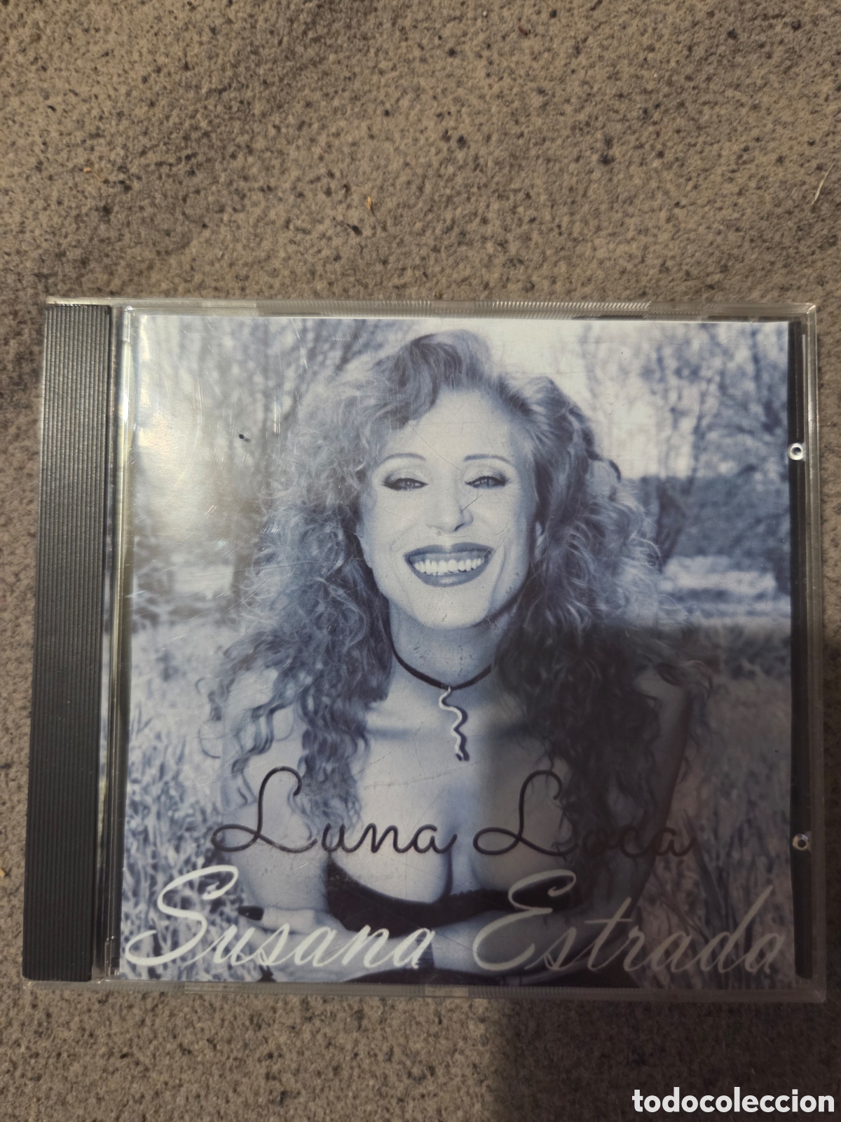 CDs de m&uacute;sica: Susana estrada cd maqueta