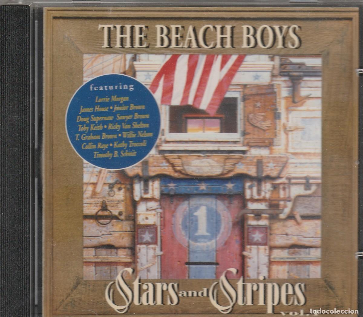 CDs de m&uacute;sica: The Beach Boys. T&iacute;tulo: Stars and Stripes Vol. 1 - A&ntilde;o de lanzamiento: 2008 - G&eacute;nero: Pop-ROCK