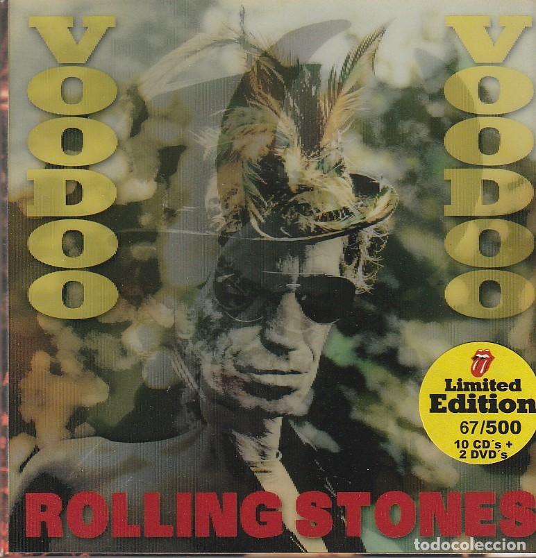 CDs de m&uacute;sica: Box - 10 CDs + 2 DVDs - ROLLING STONES - Voodoo