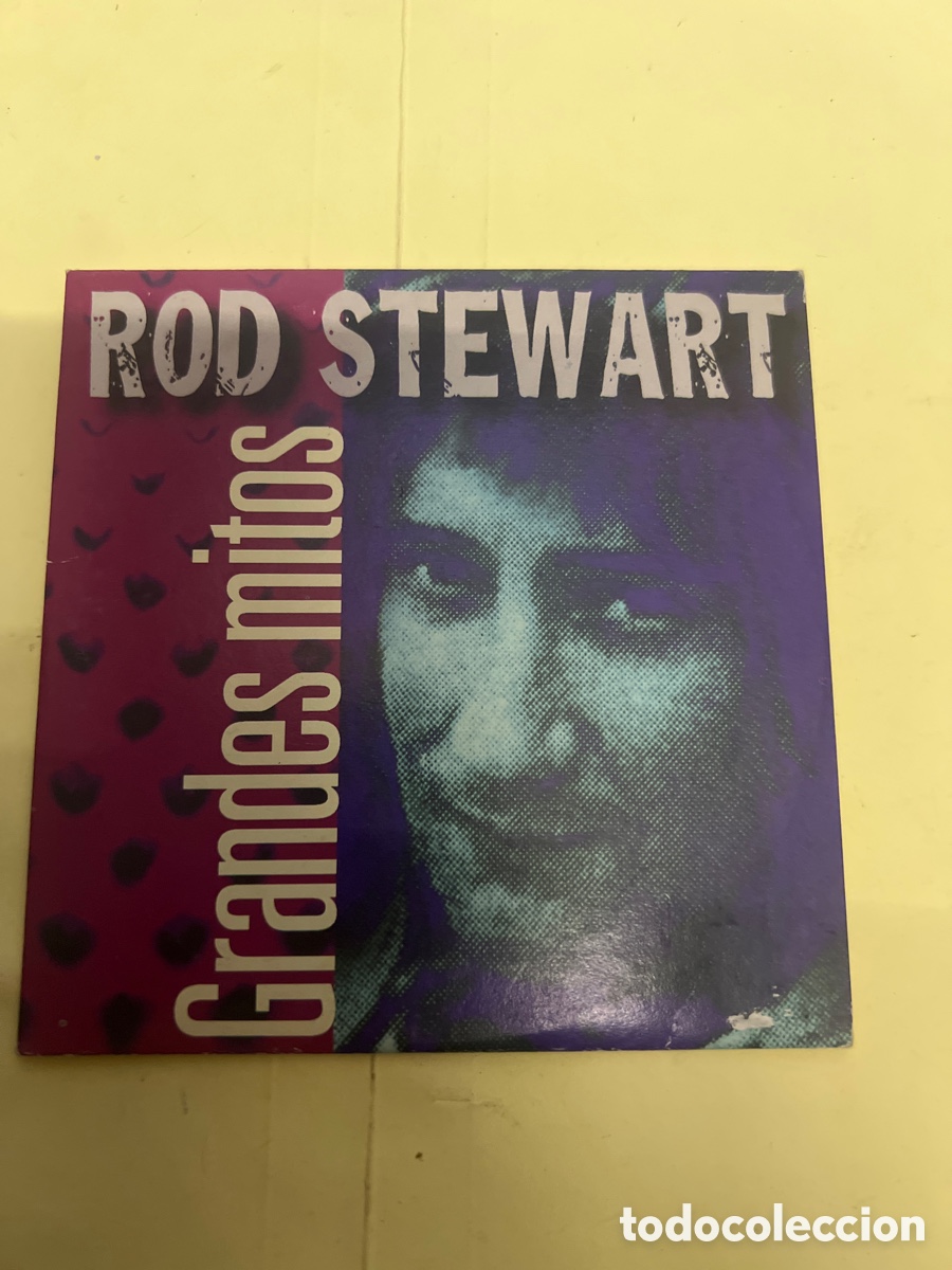 CDs de m&uacute;sica: T1/D3/101. ROD STEWART &ndash; GRANDES MITOS