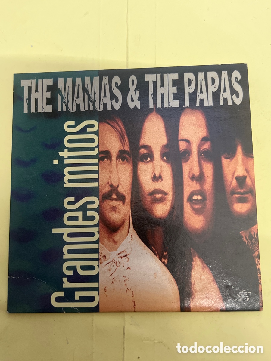 CDs de m&uacute;sica: T1/D3/100. THE MAMAS & THE PAPAS - COLECCI&Oacute;N GRANDES MITOS LA VANGUARDIA