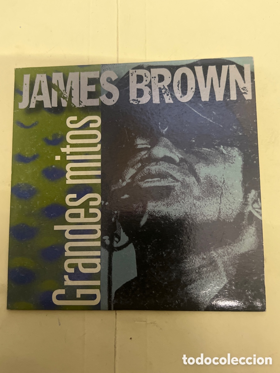 CDs de m&uacute;sica: T1/D3. CD - Grandes Mitos: James Brown - James Brown
