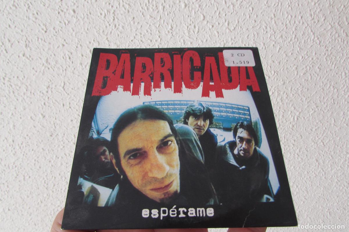 CDs de m&uacute;sica: Barricada - Esperame