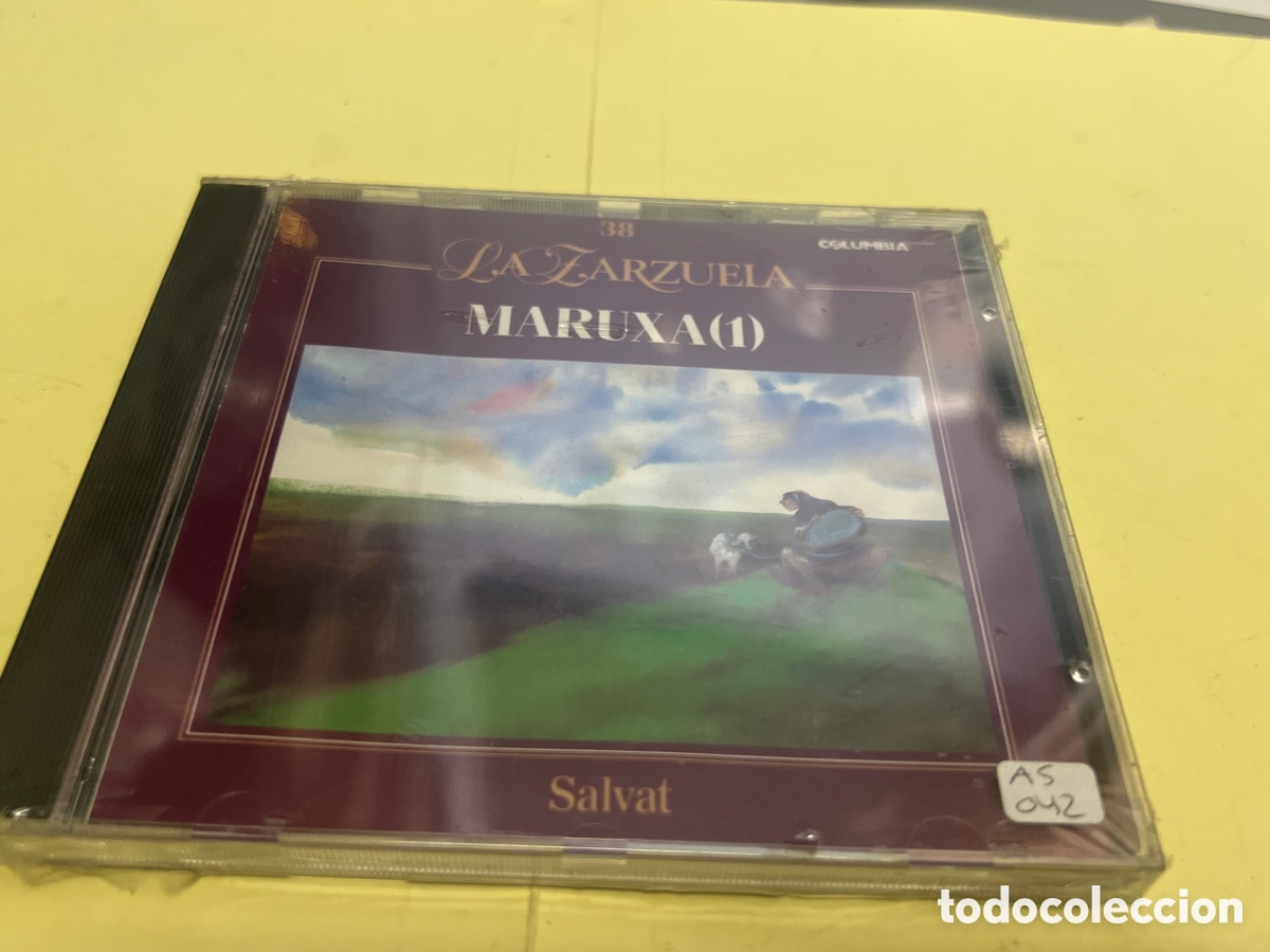 CDs de m&uacute;sica: T1/D3/101. Maruxa (1) cd La zarzuela 1990 Salvat (Precintado)