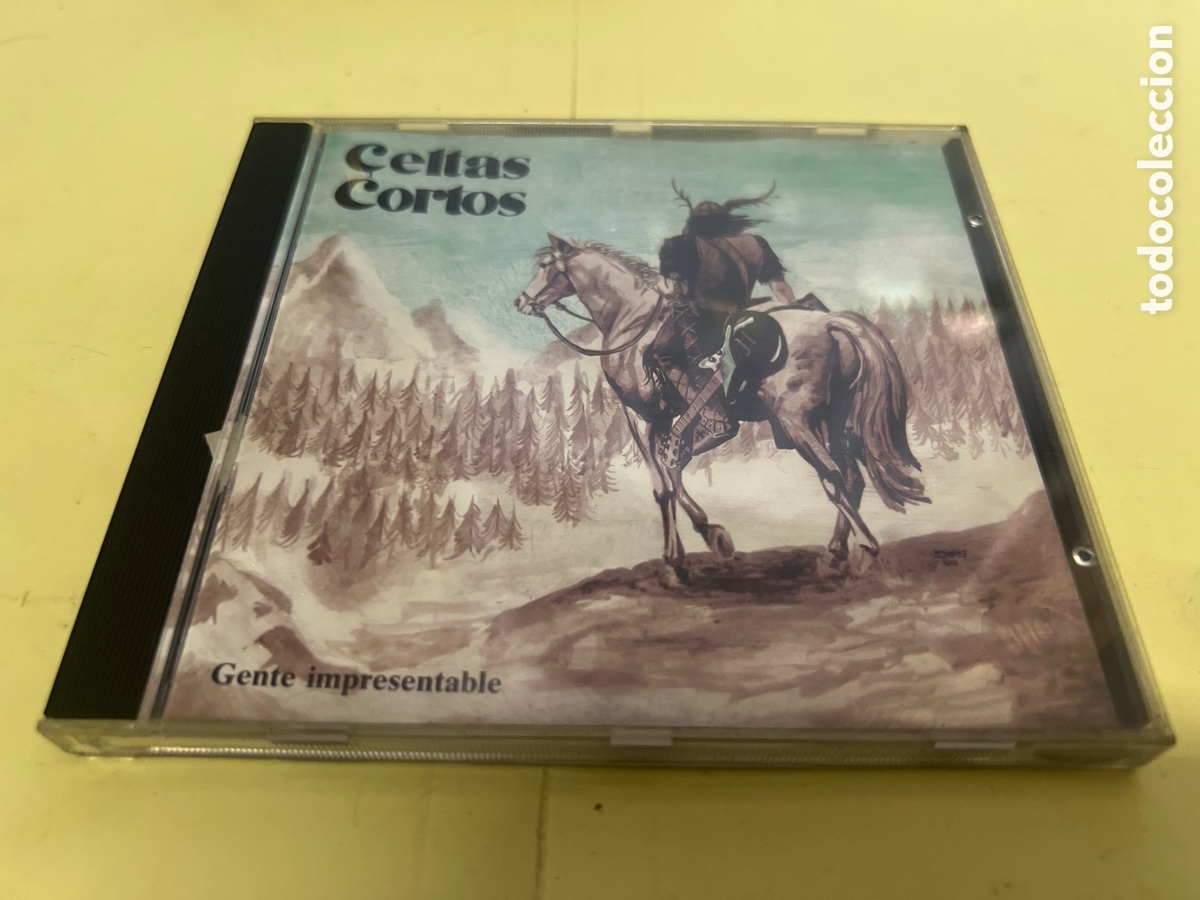 CDs de m&uacute;sica: T1/D3/102. CD CELTAS CORTOS GENTE IMPRESENTABLE