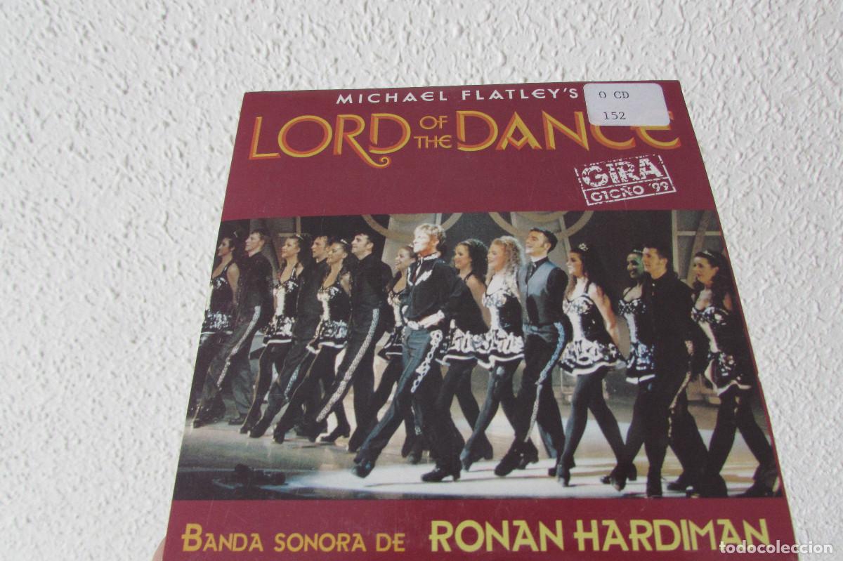 CDs de m&uacute;sica: LORD OF THE DANCE CD SINGLE RONAN HARDIMAN GIRA 99