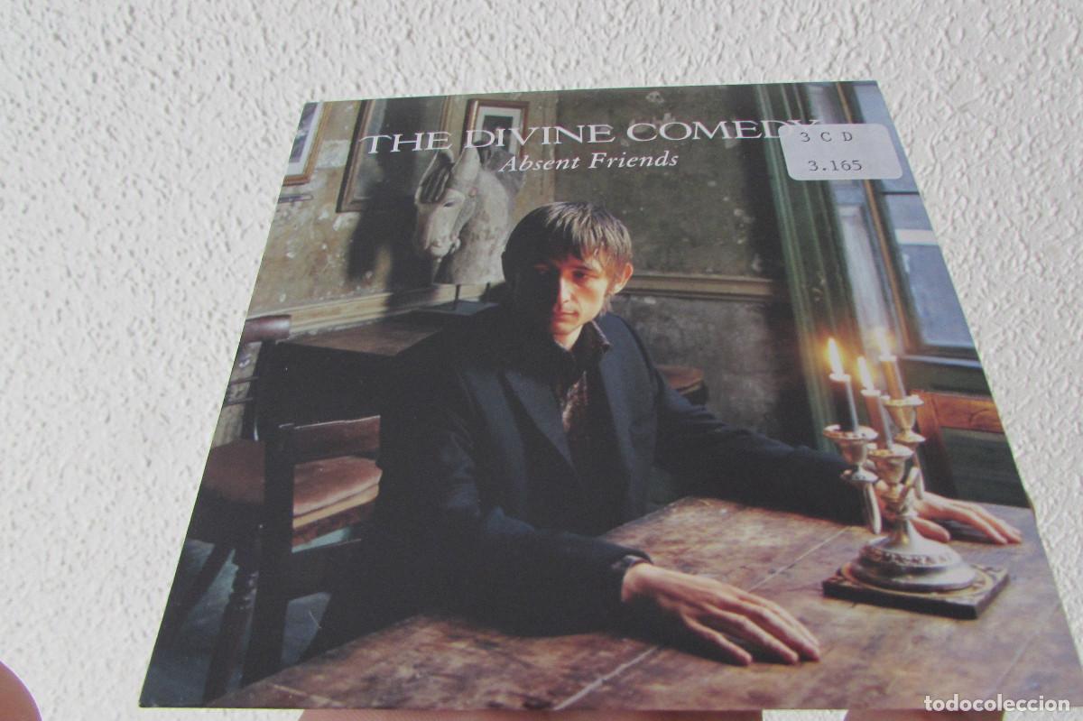 CDs de m&uacute;sica: THE DIVINE COMEDY &ndash; ABSENT FRIENDS - CD SINGLE