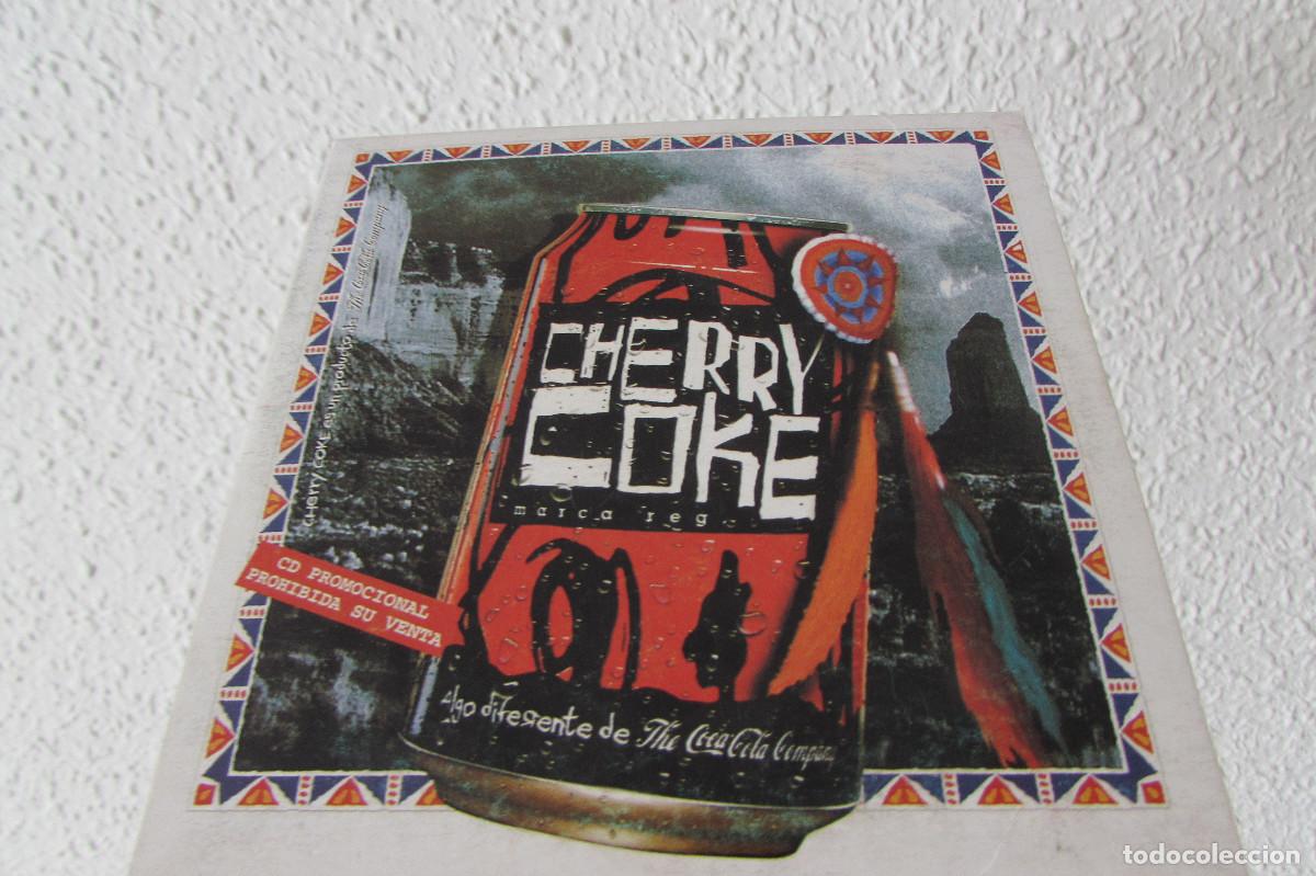 CDs de m&uacute;sica: CHERRY COKE &rdquo;NO HAGAS EL INDIO HAZ EL CHEROKEE&rdquo; CD SINGLE