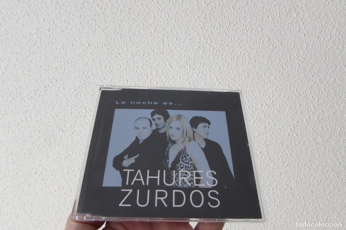 CDs de m&uacute;sica: AHURES ZURDOS LA NOCHE ES..