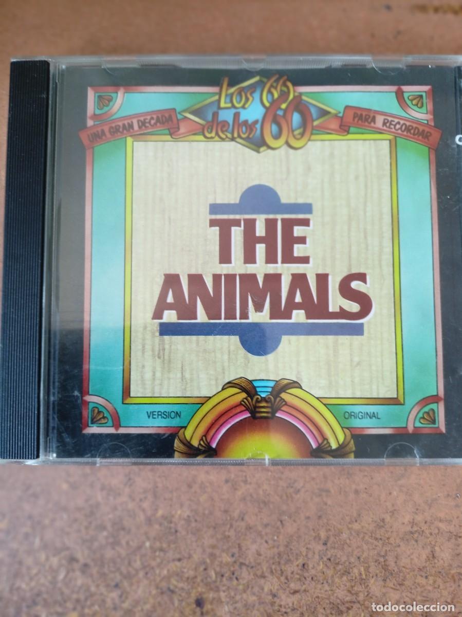 CDs de m&uacute;sica: The Animals CD - Colecci&oacute;n Los 60 de los 60