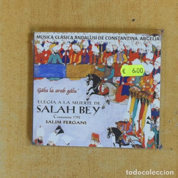 CDs de m&uacute;sica: SALIM FERGANI - SALAH BEY - CD