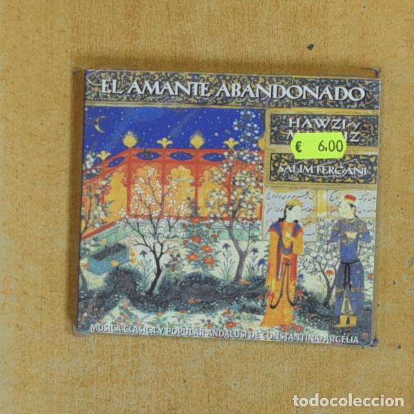 CDs de m&uacute;sica: SALIM FERGANI - EL AMANTE ABANDONADO - CD