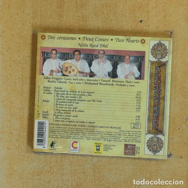 CDs de m&uacute;sica: SALIM FERGANI - DOS CORAZONES - CD - Foto 2