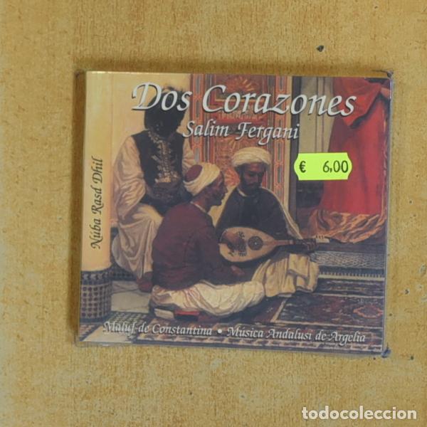 CDs de m&uacute;sica: SALIM FERGANI - DOS CORAZONES - CD
