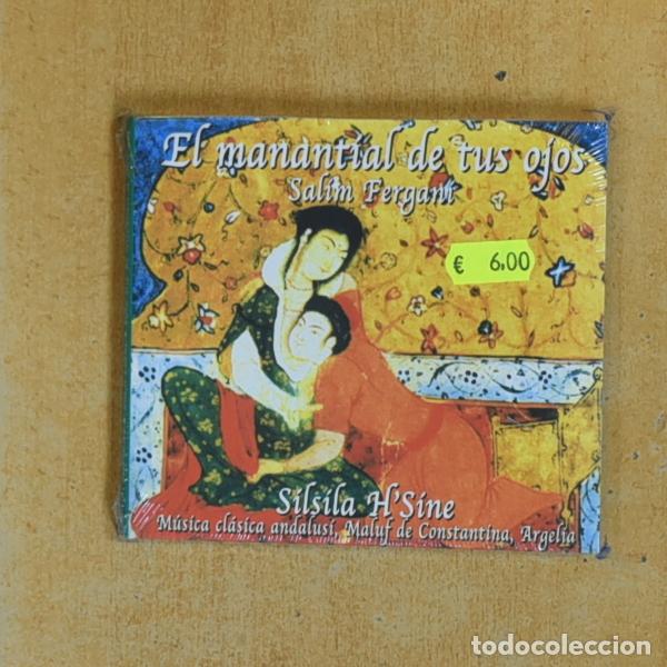 CDs de m&uacute;sica: SALIM FERGANI - EL MANANTIAL DE TUS OJOS - CD