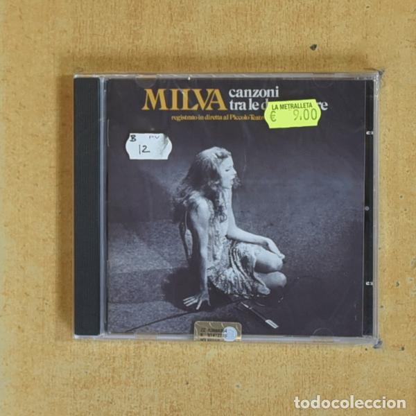 CD de M&uacute;sica: MILVA - CANZONI TRA LE DUE GUERRE - CD