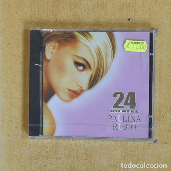 CDs de m&uacute;sica: PAULINA RUBIO - 24 KILATES - CD