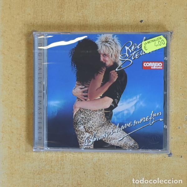 CD de M&uacute;sica: ROD STEWART - BLONDES HAVE MORE FUN - CD