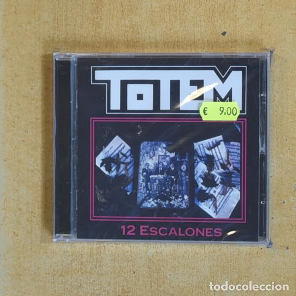 CDs de m&uacute;sica: TOTEM - 12 ESCALONES - CD - &iexcl;Consulta mis otros art&iacute;culos!
