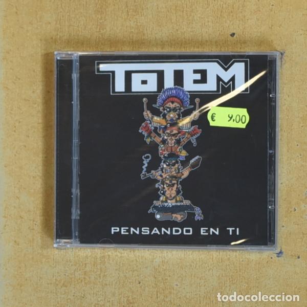 CDs de m&uacute;sica: TOTEM - PENSANDO EN TI - CD - &iexcl;Precios ajustados, revisa mi tienda!