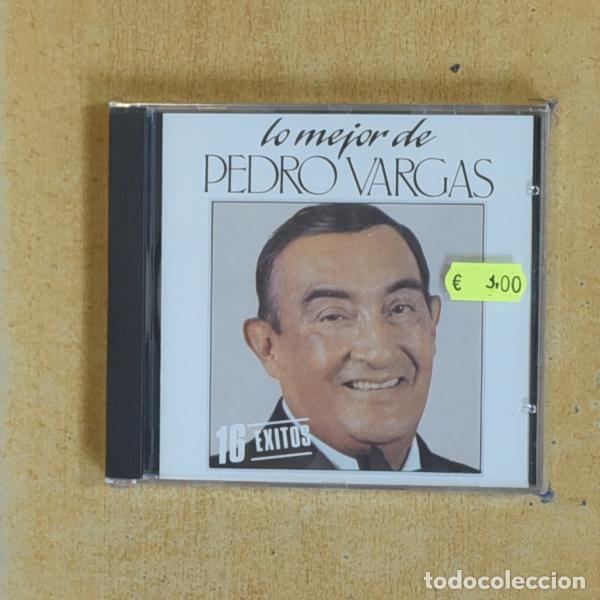 CDs de m&uacute;sica: PEDRO VARGAS - LO MEJOR DE PEDRO VARGAS - CD