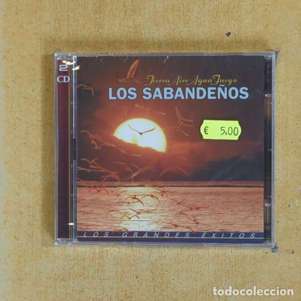 CD de M&uacute;sica: LOS SABANDE&Ntilde;OS - TIERRA AIRE AGUA FUEGO - CD