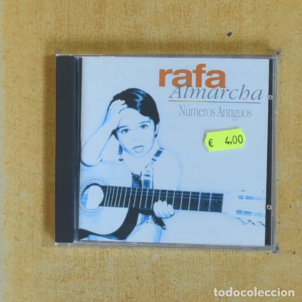 CD de M&uacute;sica: RAFA ALMARCHA - NUMEROS ANTIGUOS - CD