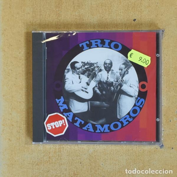 CDs de m&uacute;sica: TRIO MATAMOROS - SEMILLA DEL SON - CD