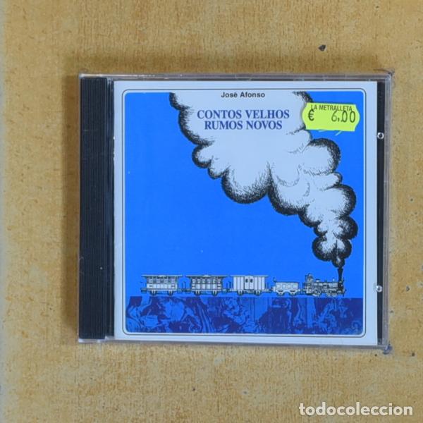 CDs de m&uacute;sica: JOSE ALONSO - CONTOS VELHOS RUMOS NOVOS - CD