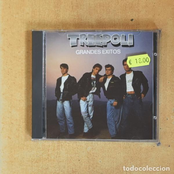 CD de M&uacute;sica: TREEPOLI - GRANDES EXITOS - CD
