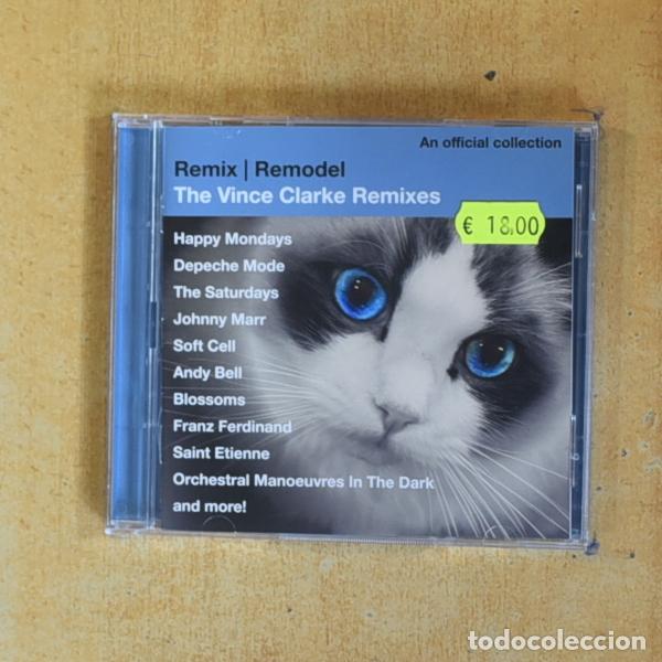CD de M&uacute;sica: VARIOS - THE VINCE CLARKE REMIXES - CD