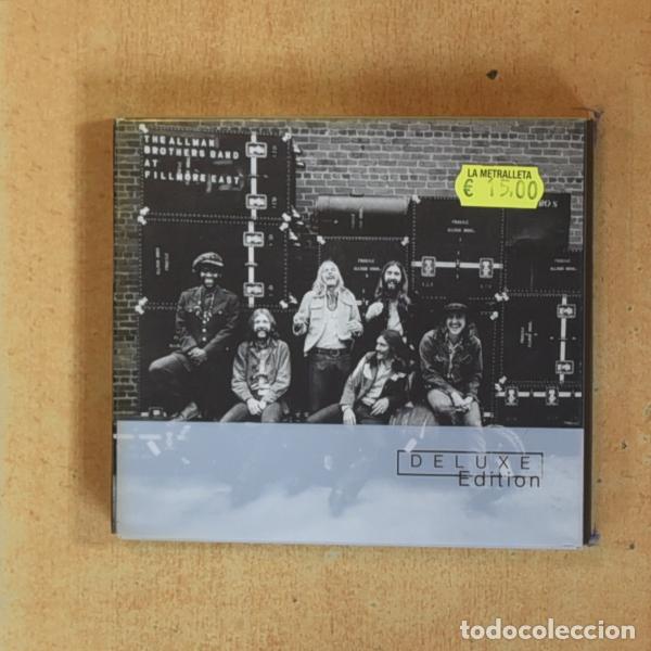 CDs de m&uacute;sica: THE ALLMAN BROTHERS BAND - AT FILLMORE EAST - CD