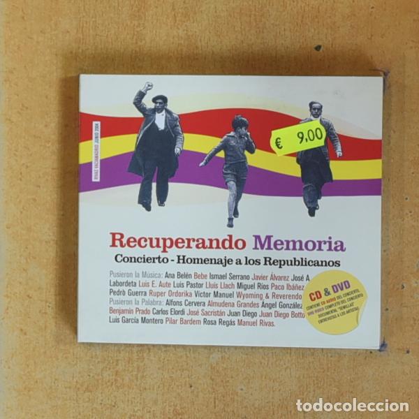 CD di Musica: VARIOS - RECUPERANDO MEMORIA - CD