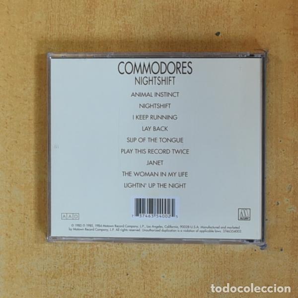 CDs de m&uacute;sica: COMMODORES - NIGHTSHIFT - CD - M&uacute;ltiples art&iacute;culos = 1 solo env&iacute;o - Foto 2