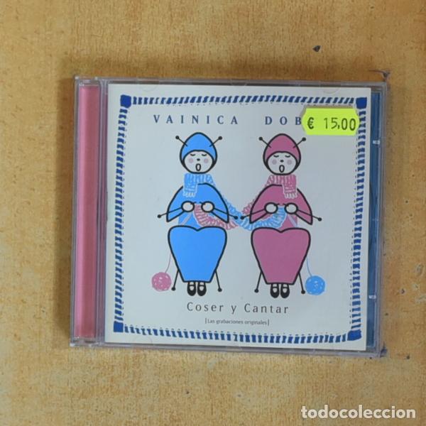 CD di Musica: VAINICA DOBLE - COSER Y CANTAR - CD