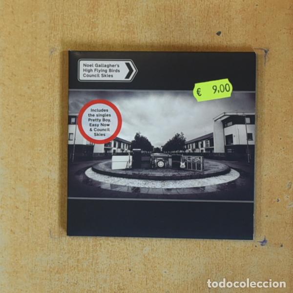 CD di Musica: NOEL GALLAGHERS HIGH FLYING BIRDS - COUNCIL SKIES - CD