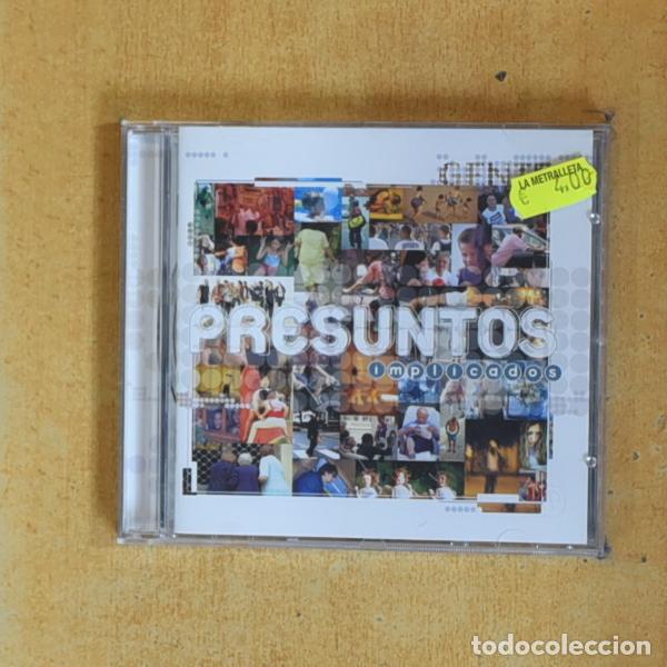 CD di Musica: PRESUNTOS IMPLICADOS - GENTE - CD