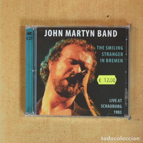 CD di Musica: JOHN MARTYN BAND - THE SMILING STRANGER IN BREMEN - CD