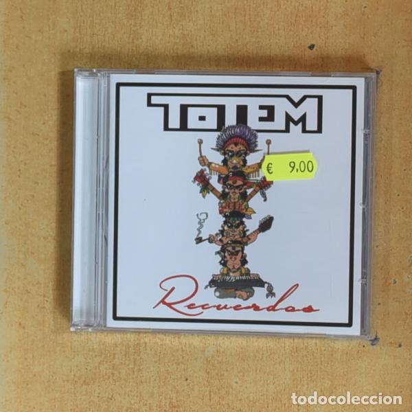 CDs de m&uacute;sica: TOTEM - RECUERDOS - CD - Env&iacute;o r&aacute;pido y bien embalado